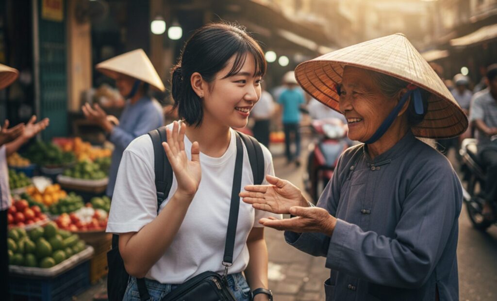 ベトナム語のあいさつと声調の注意点